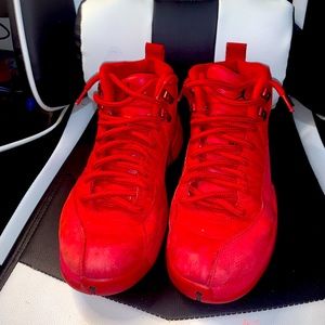 Jordan 12 gym red